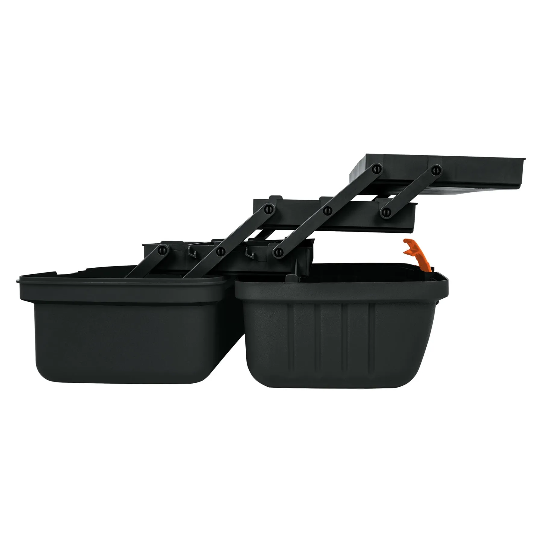 Caja Para Pesca De 41 Cm, 33 Compartimientos Y 3 Bandejas Truper