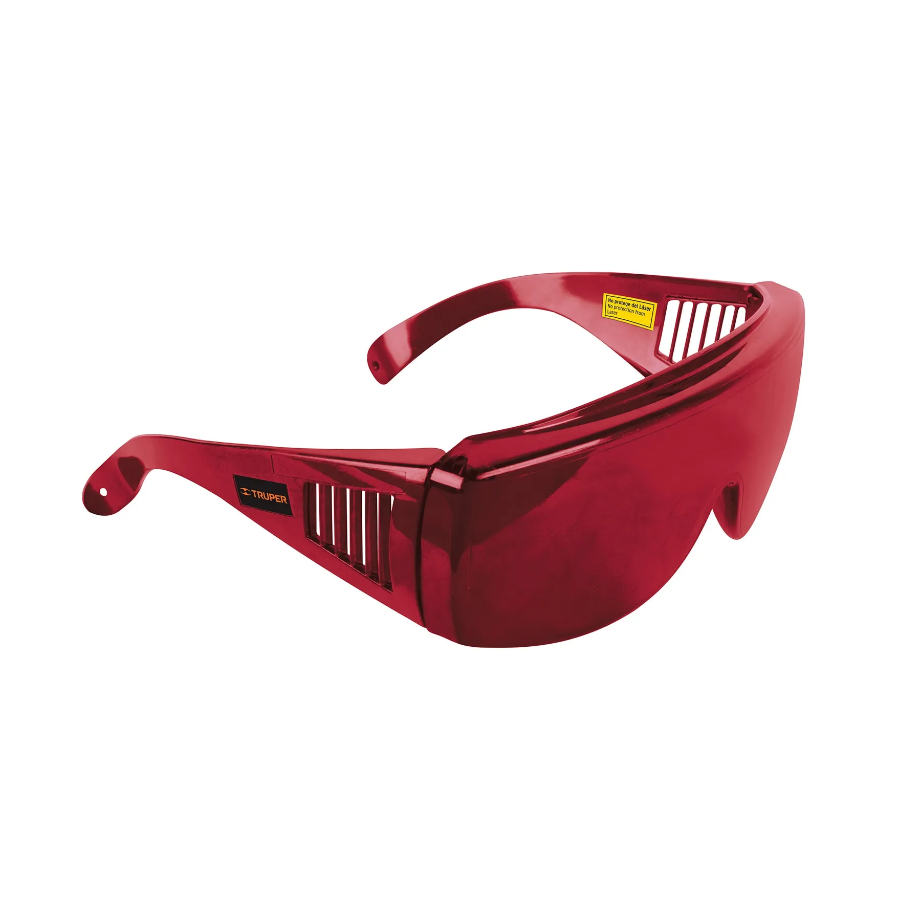 Gafas Rojas Para Láser Con Protección Uv Y Antirayaduras Truper