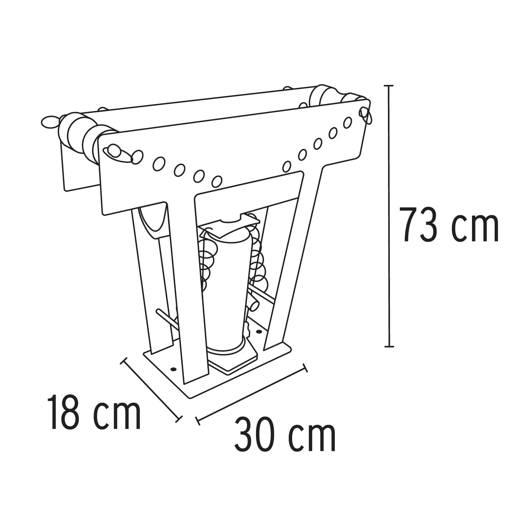 Doblador De Tubo Hidráulico Tubo De 1/2" A 3" 16 Toneladas Truper