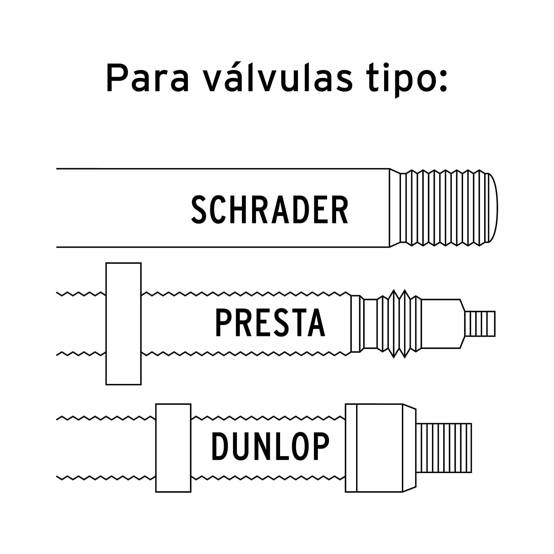 Bomba Manual Para Bicicleta En Acero Inoxidable Con Válvulas Truper