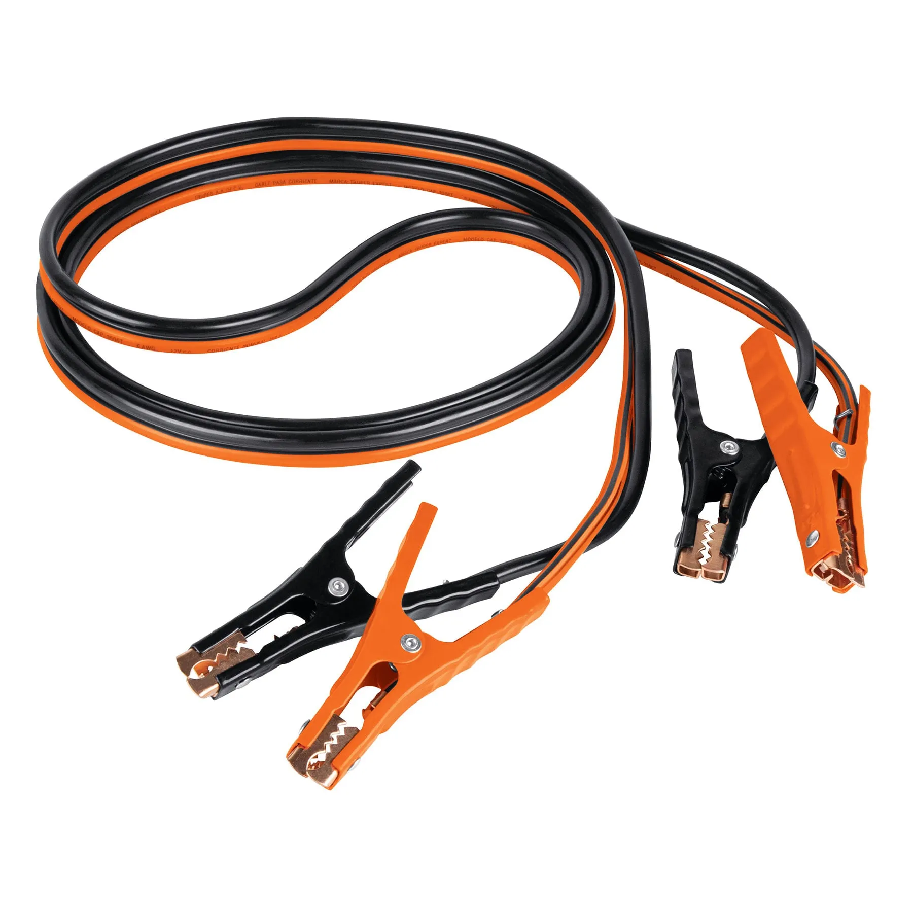 Cable Pasa Corriente O Para Iniciar De 3.5 M, 350 A Y 6 Awg Truper