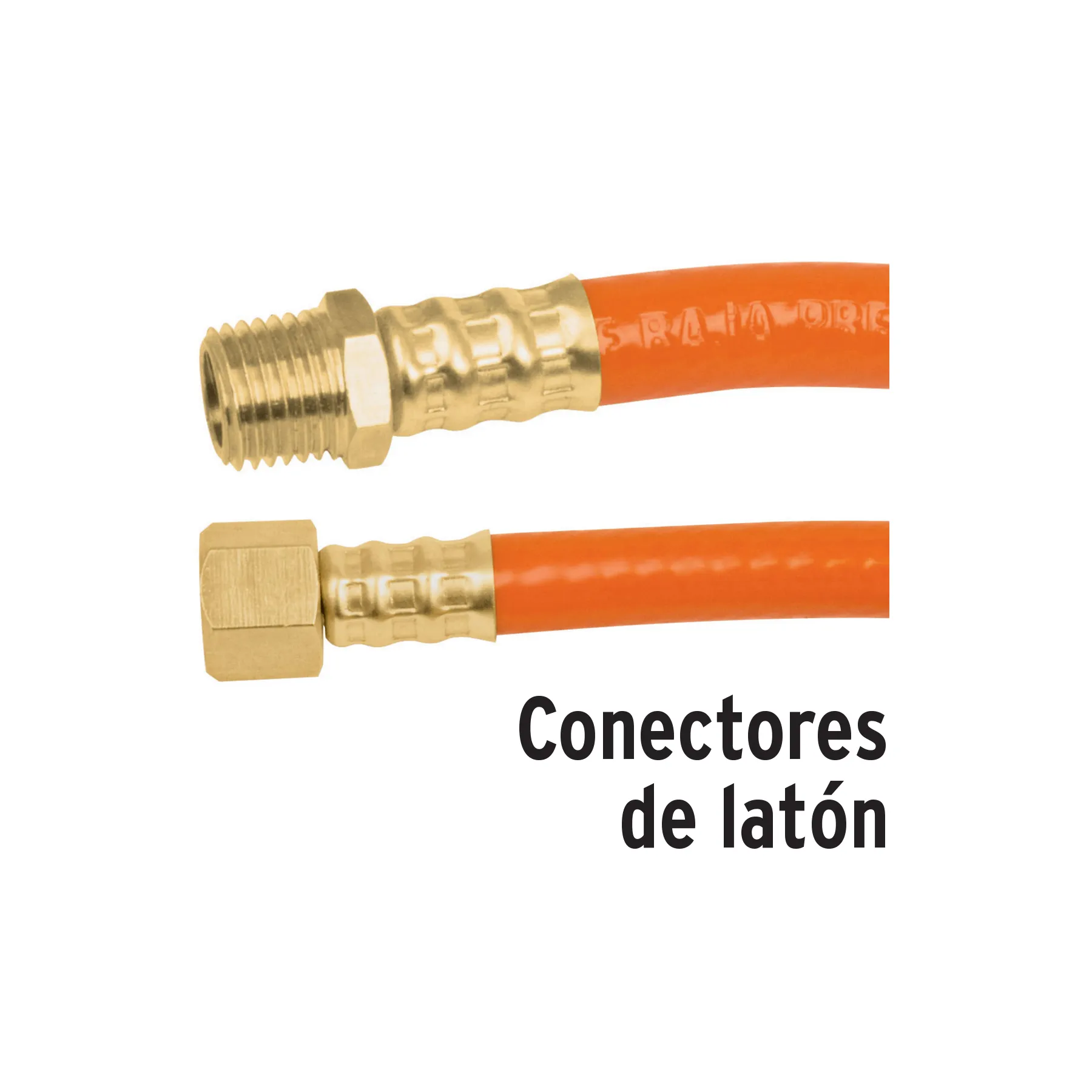 Manguera Para Compresor De Pvc 10 M, 1/4" Npt, 300 Psi Truper