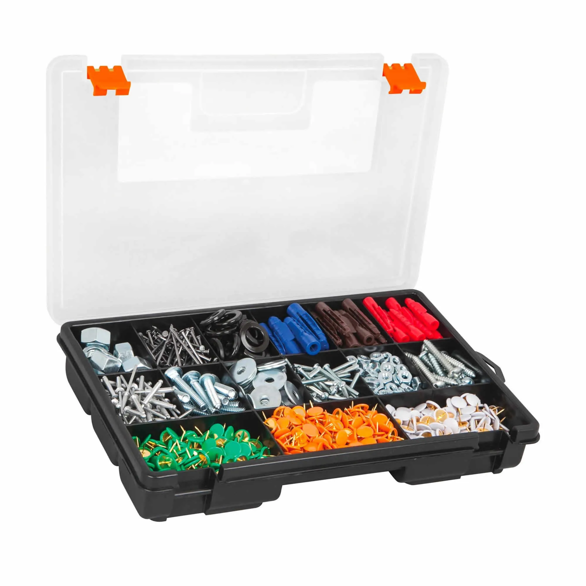 Caja Organizadora De 28 Cm Con 15 Compartimientos Truper