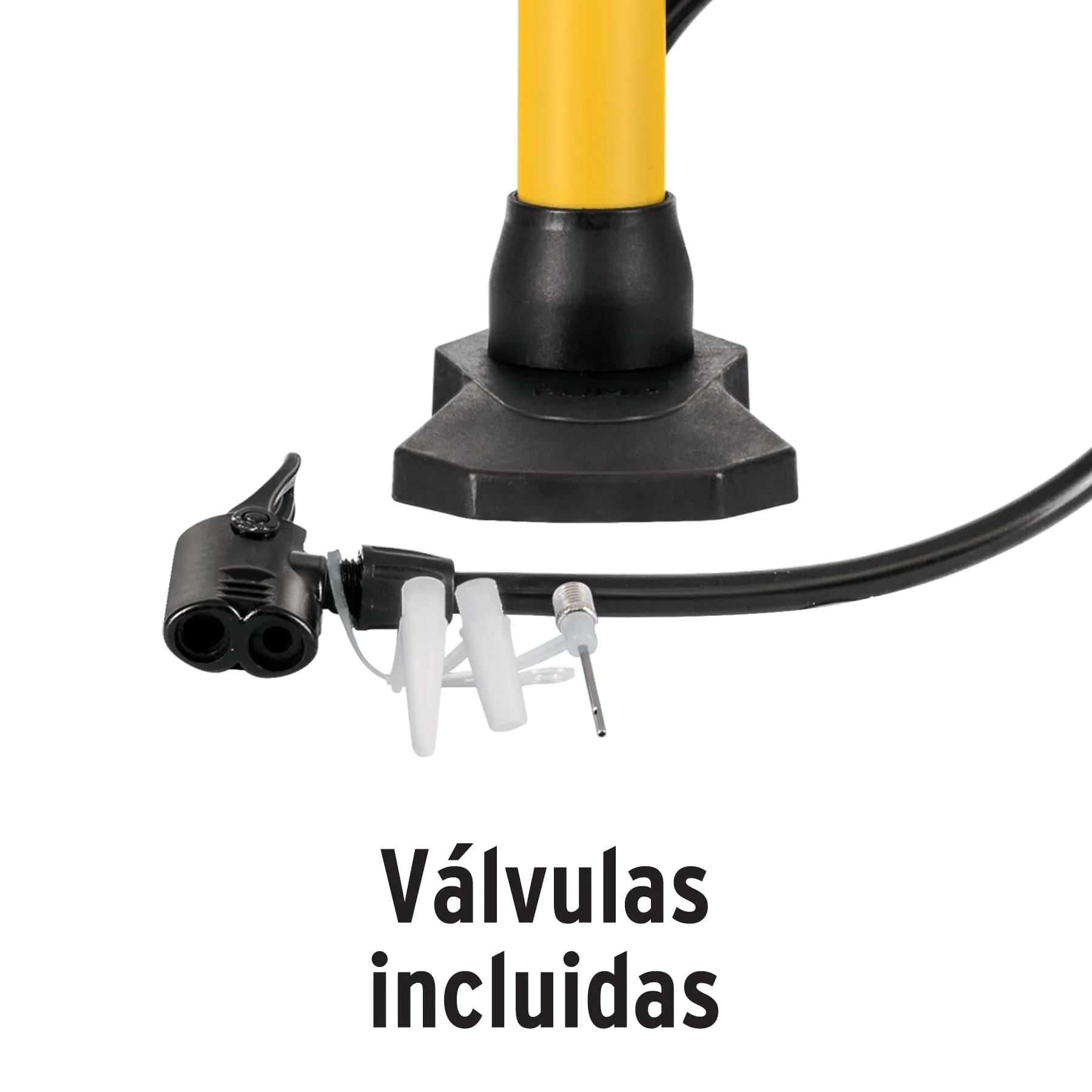 Bomba Manual Para Inflar Llanta De Bicicleta 80 Psi Pretul