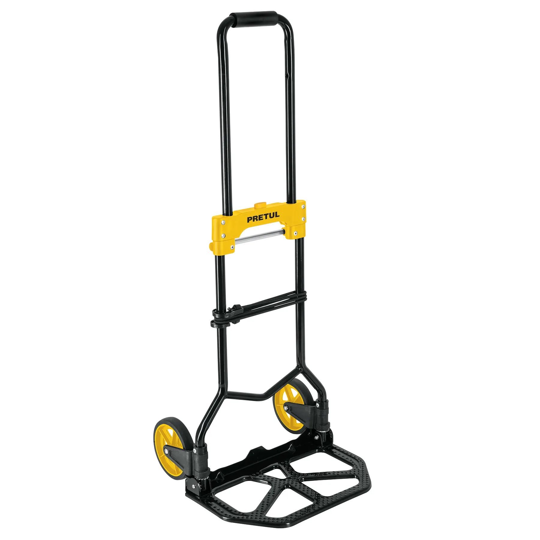 Zorra Plegable Transportadora De Objetos, Soporta 60 Kg Pretul