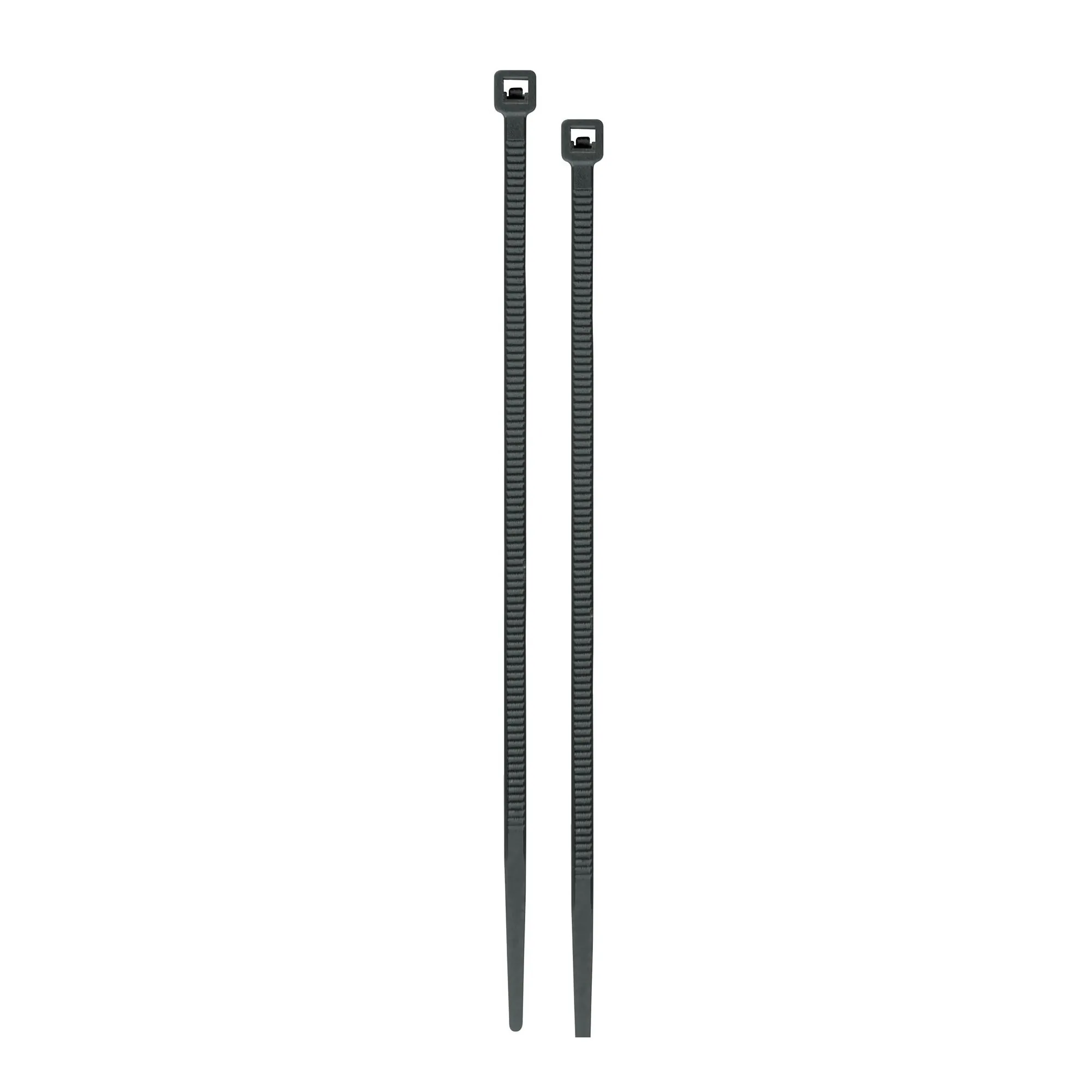 100 Amarres Plásticos De 20 Cm, Tensión 18 Lb, Color Negro Volteck