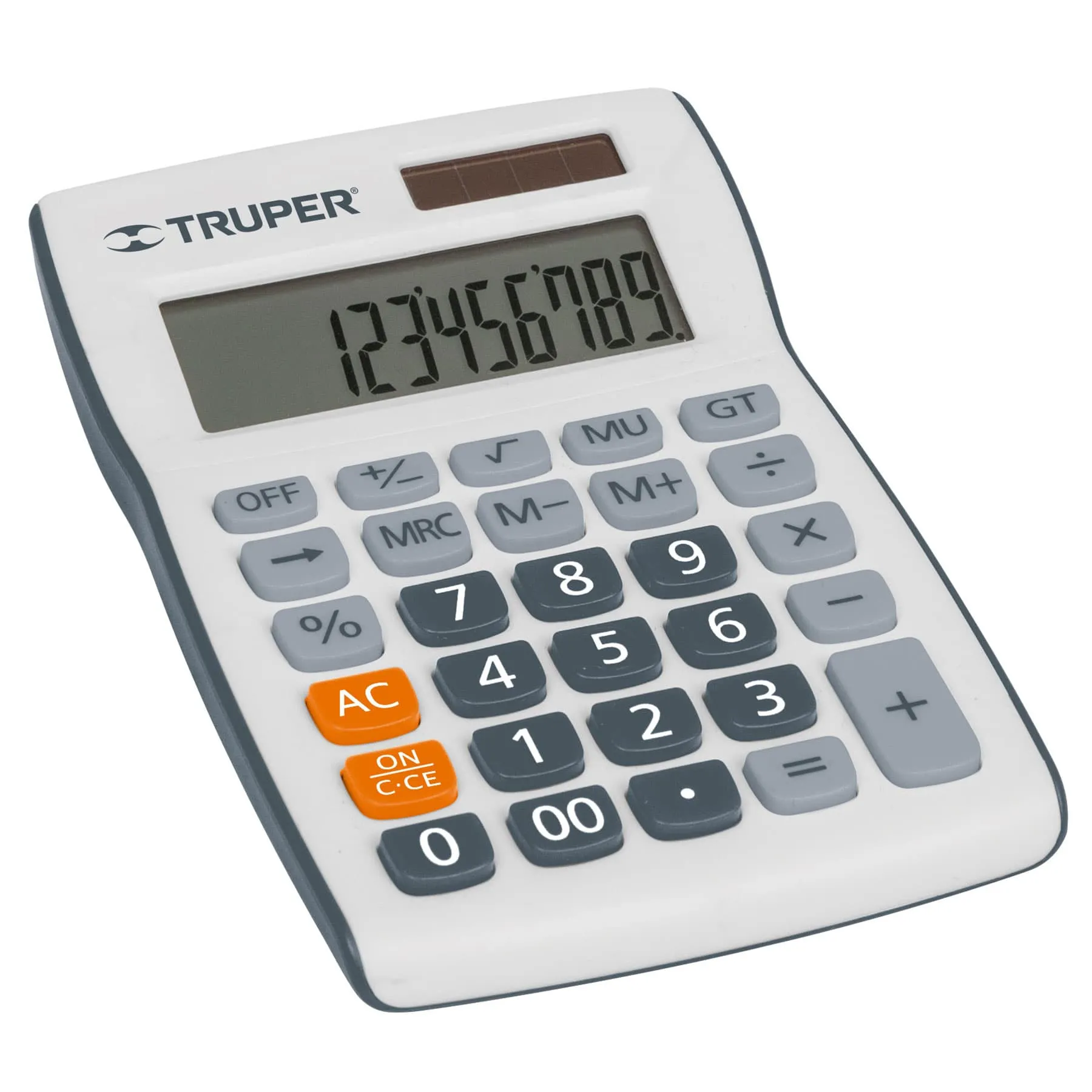 Calculadora De 12 Cm X 8 Cm Para Oficina, Negocio Y Hogar Truper
