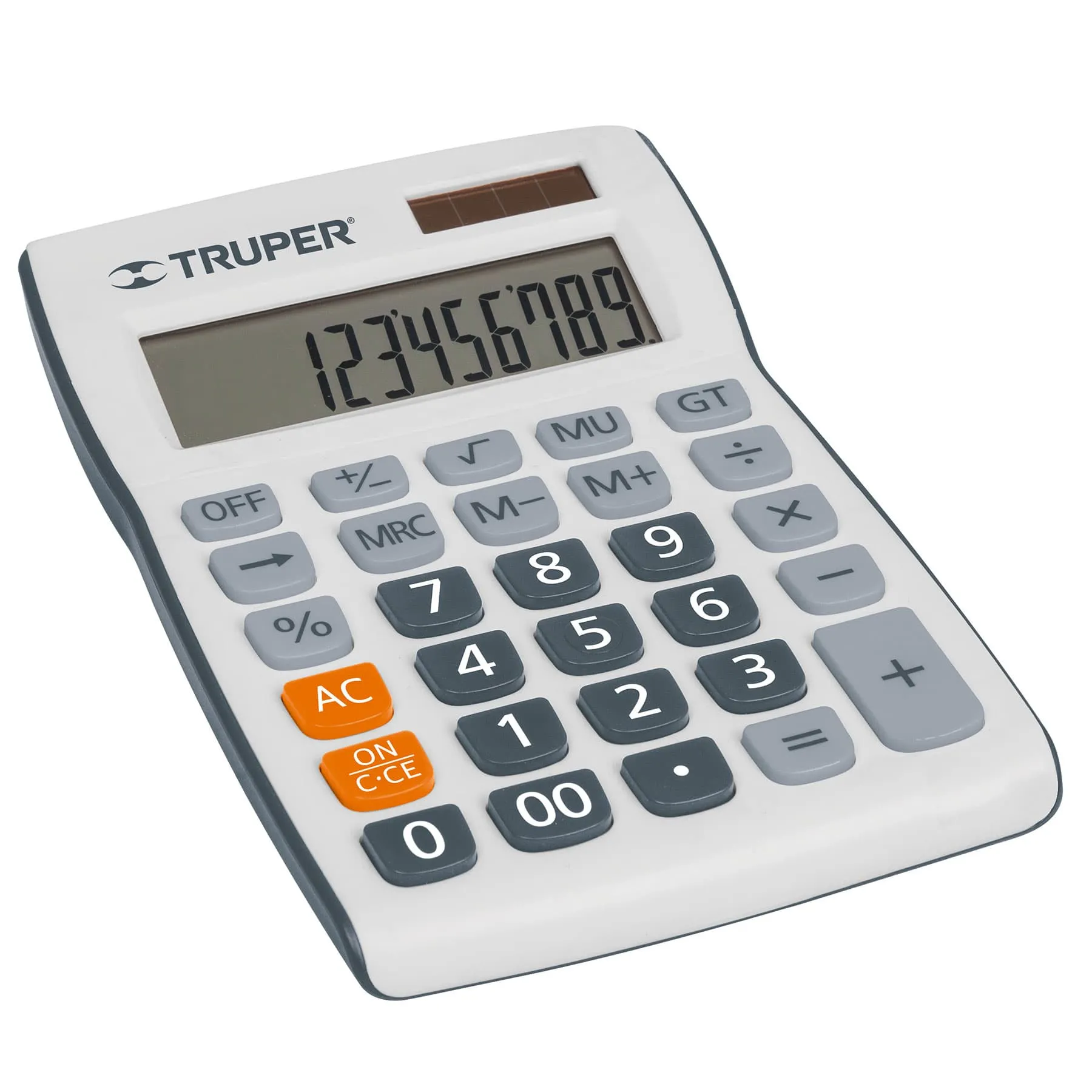 Calculadora De 19 Cm X 13 Cm Para Oficina, Negocio Y Hogar Truper