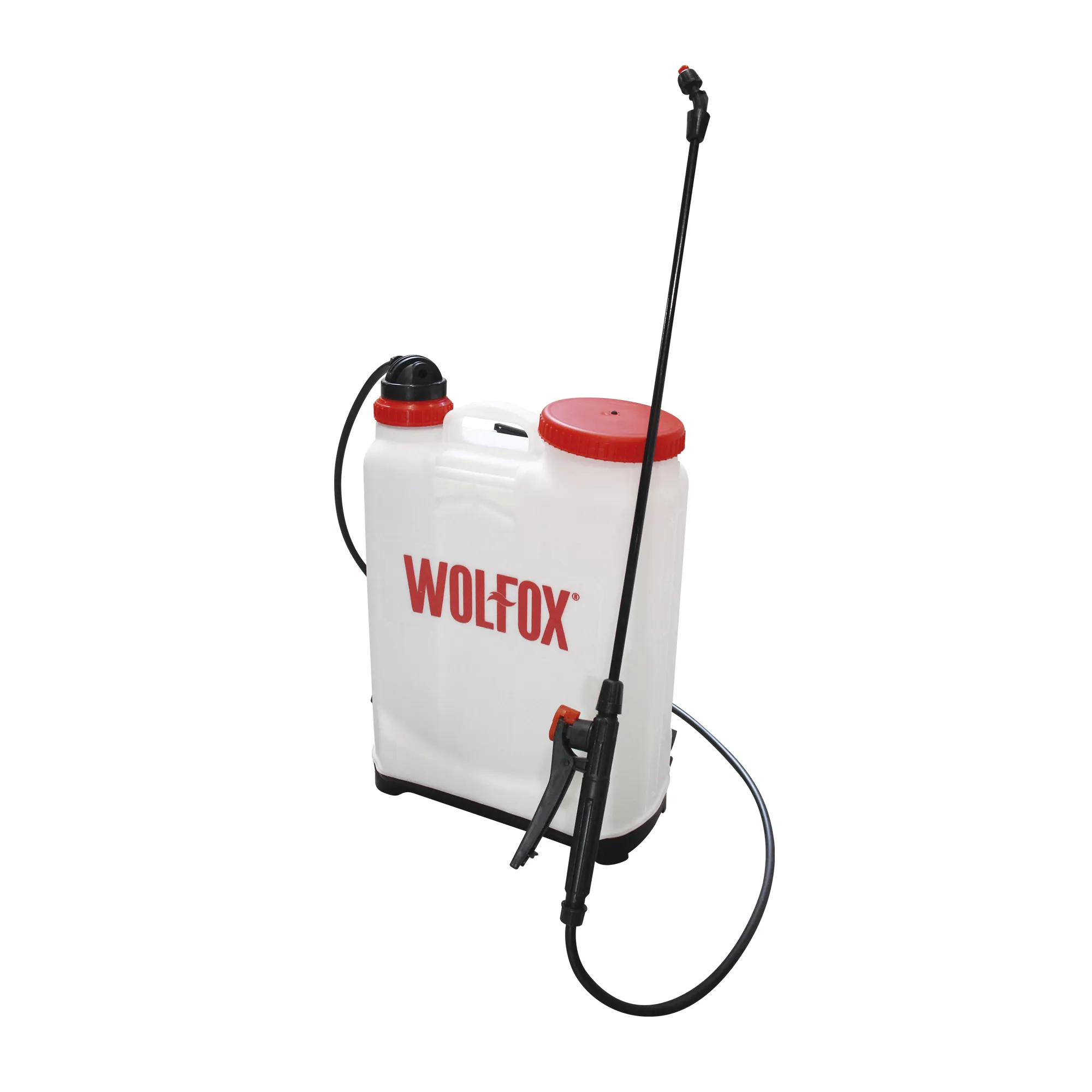 Fumigador De Mochila 16 L Wolfox 44 Psi Bombeo De Pistón