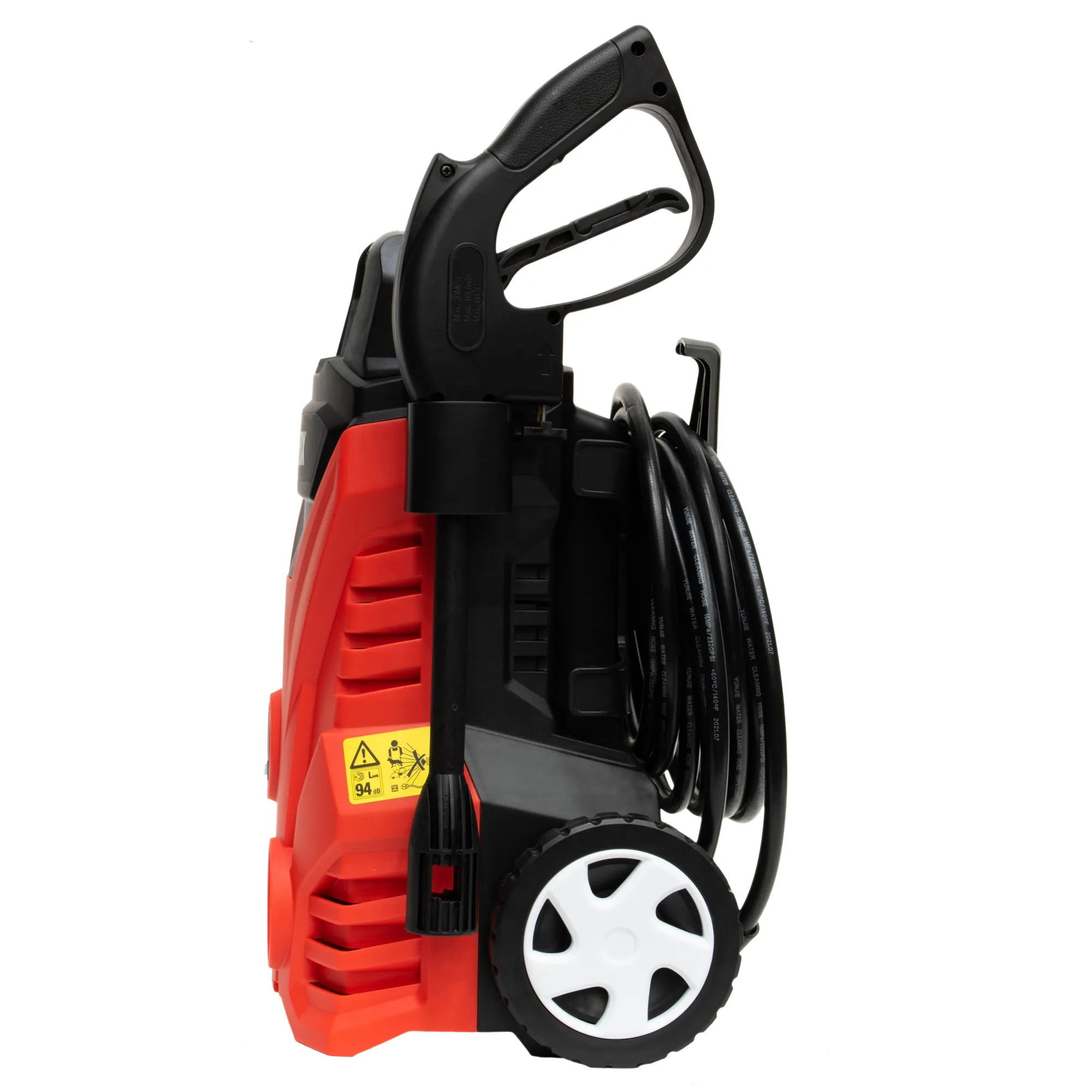 Hidrolavadora Eléctrica 1.740 Psi Wolfox 1.500 W 7.5 L/Min