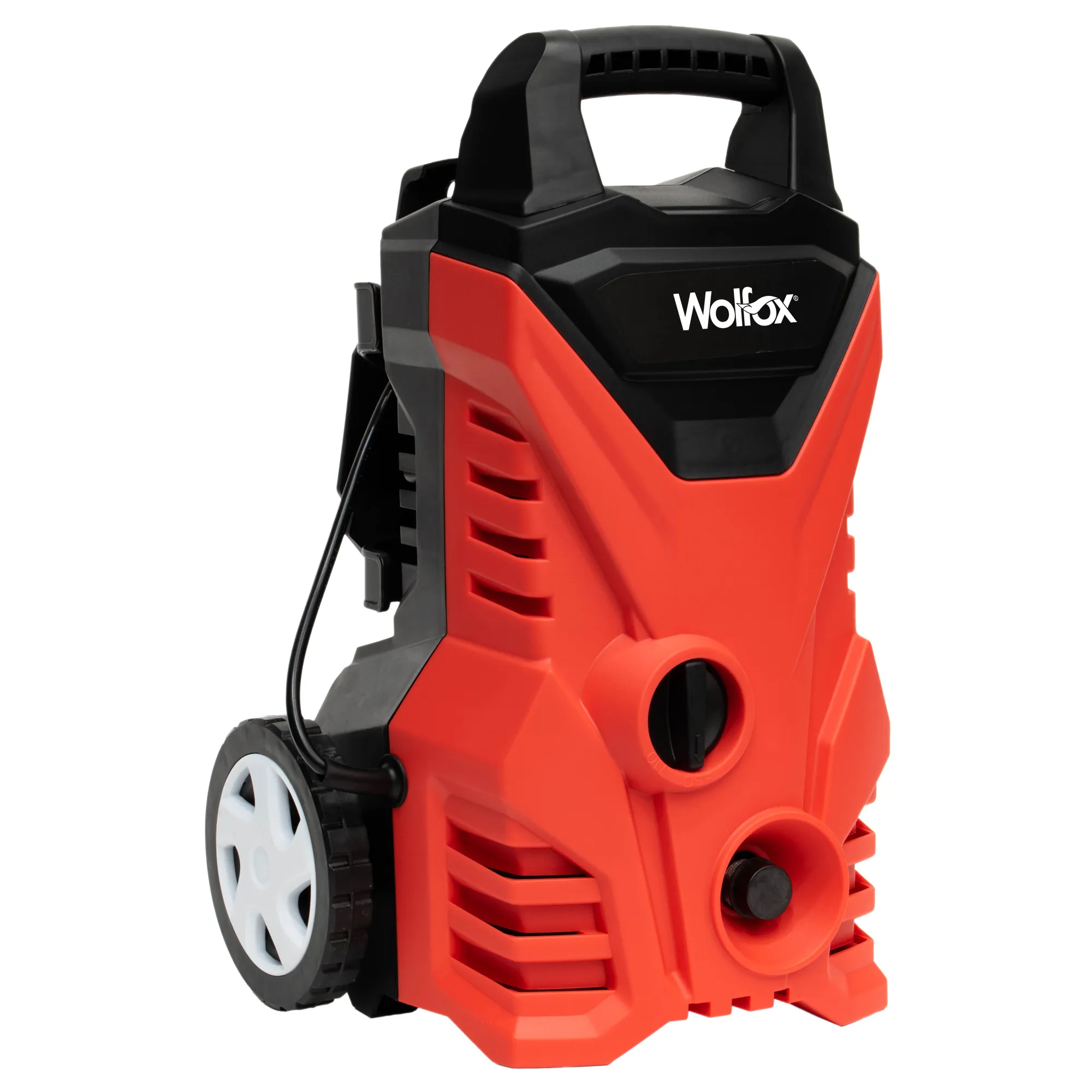 Hidrolavadora Eléctrica 1.740 Psi Wolfox 1.500 W 7.5 L/Min