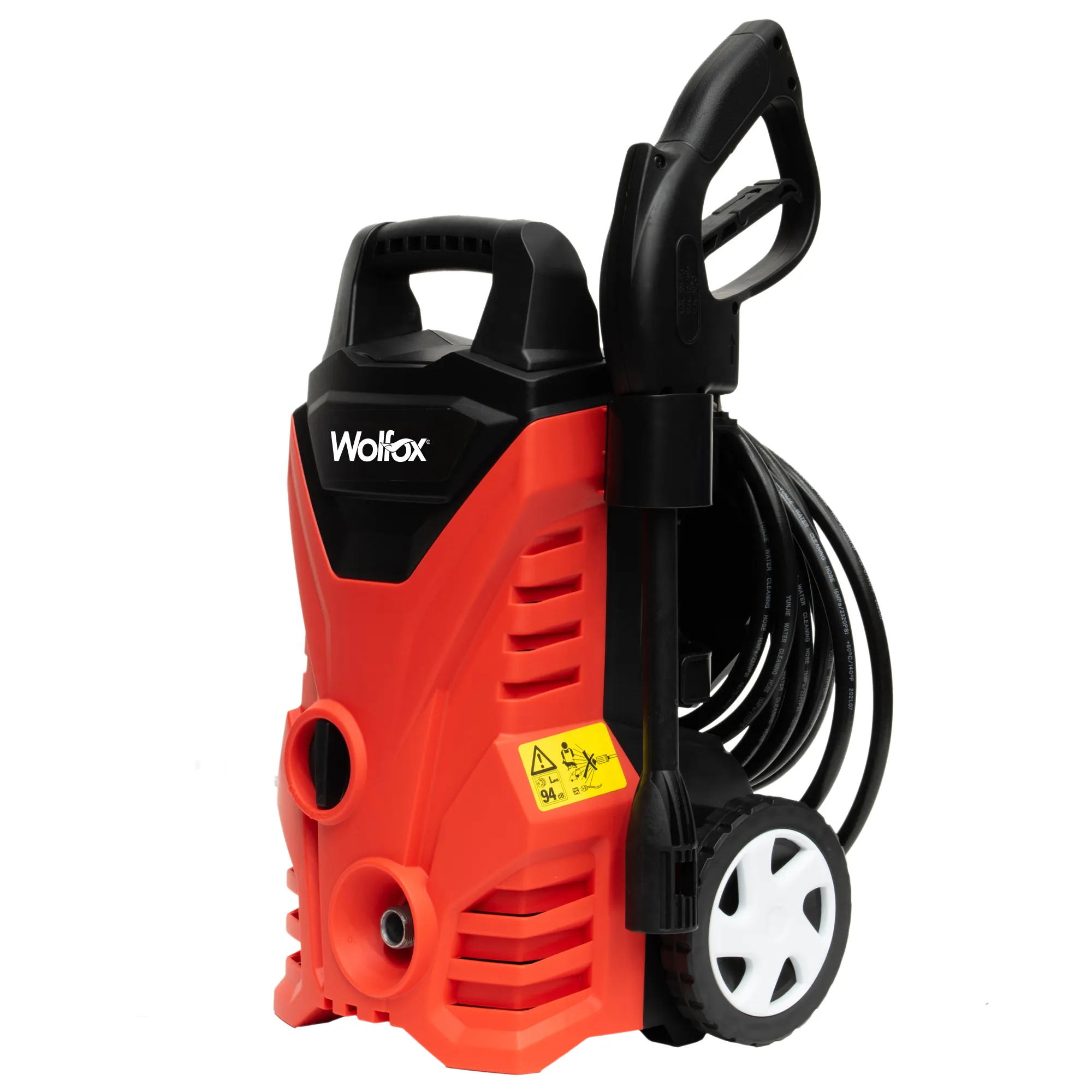 Hidrolavadora Eléctrica 1.740 Psi Wolfox 1.500 W 7.5 L/Min