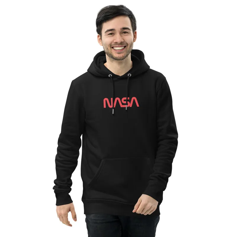 Buzo Con Capucha Nasa Unisex UnderTop