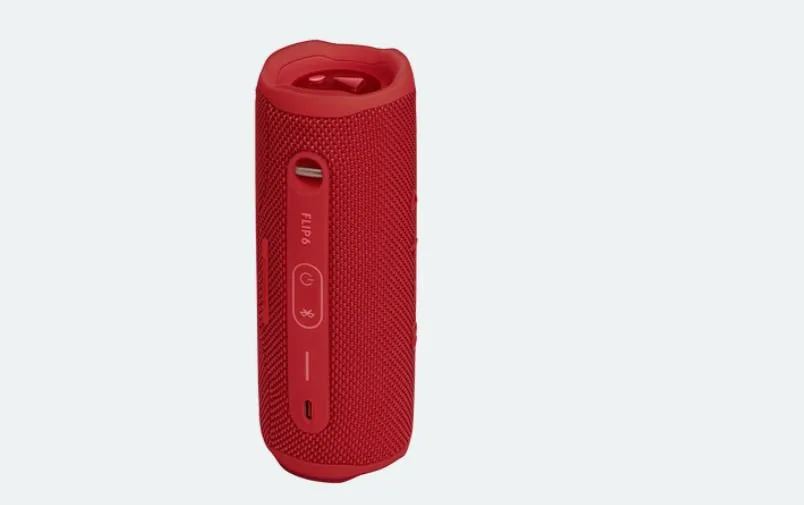 JBL Parlante Flip 6-Parlante Portatil Color Rojo 