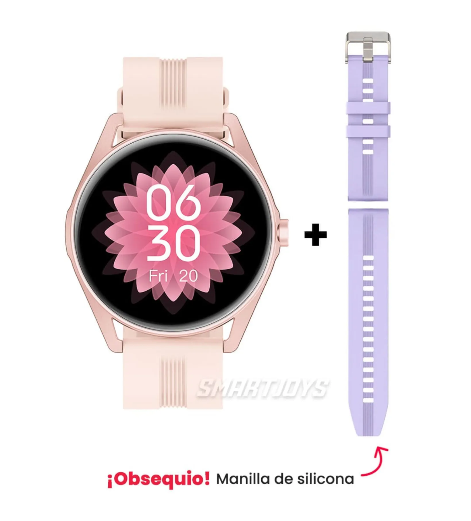 Reloj Inteligente G-TIDE SmartWatch  Pantalla AMOLED + 2Pulsos Waterproof 
