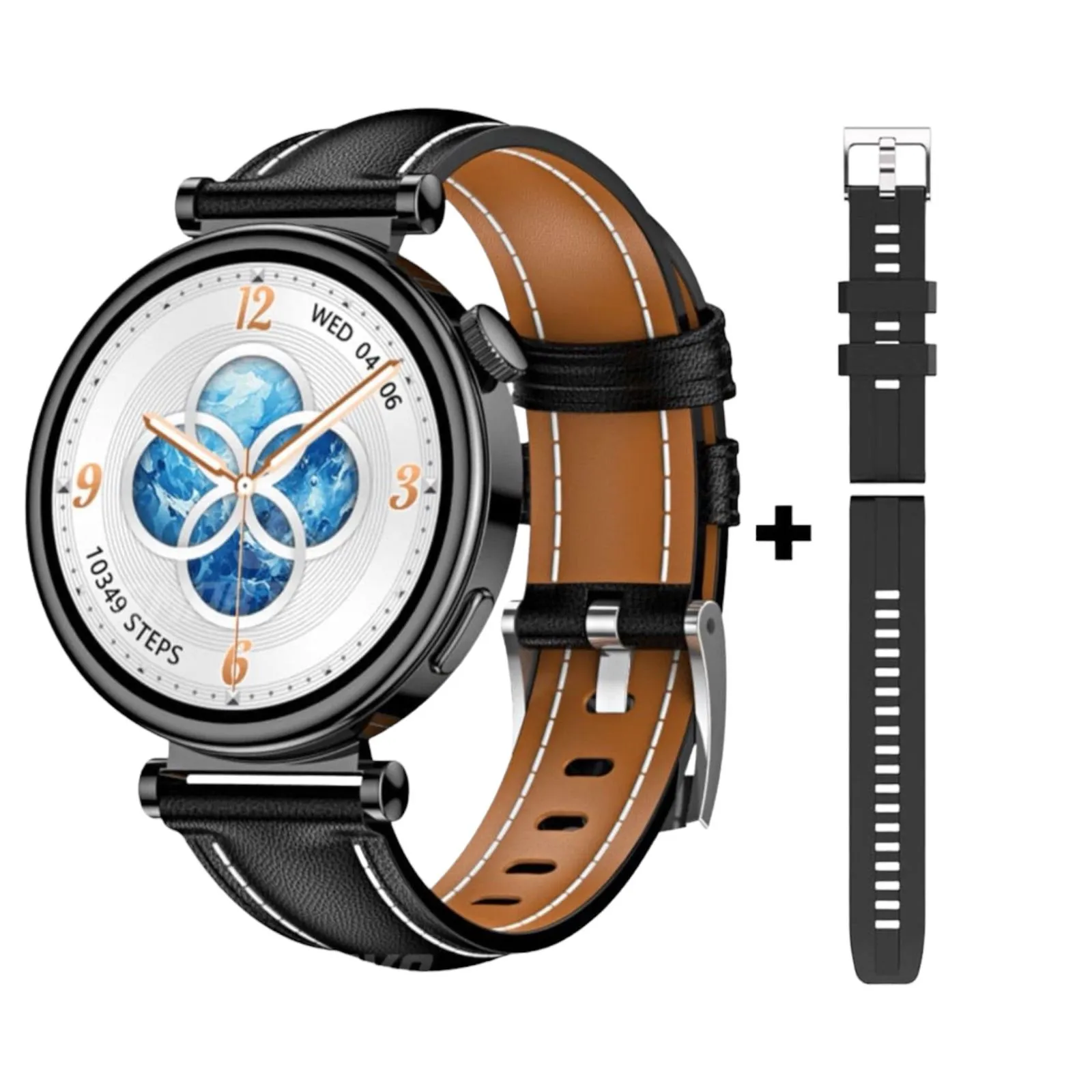 Reloj inteligente Smartwatch GT4 MINI MOBULA + 2 pulsos