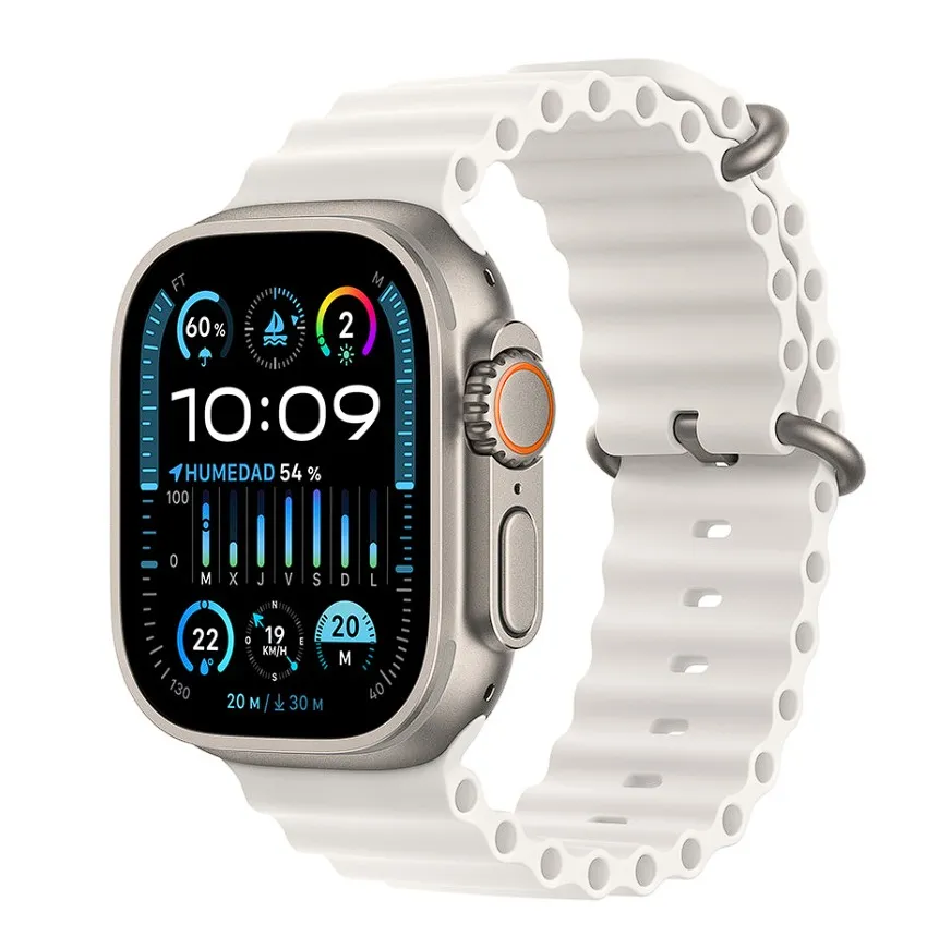 Reloj Inteligente Smartwatch Ultra + Audifono Bluetooth I12