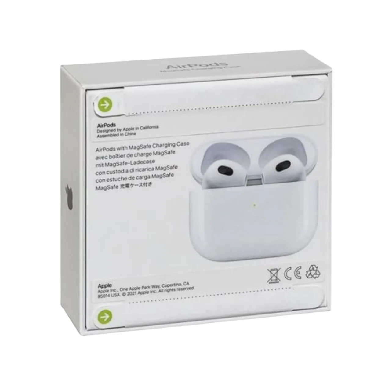 Audífonos AirPods Serie 3 (tercera generación) Apple 1.1