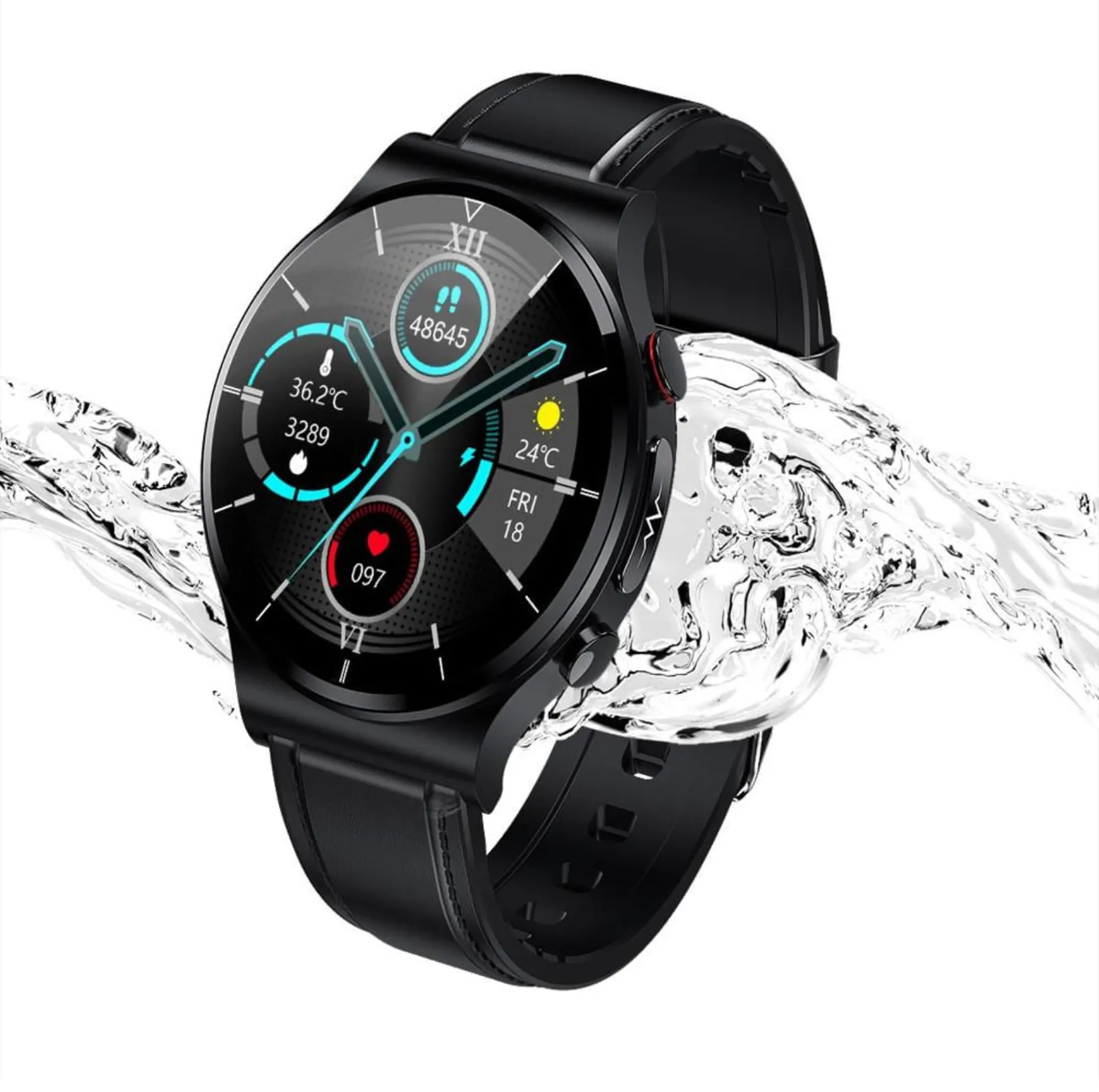 Reloj Smartwatch Inteligente SK18 Mobulaa I Original Mobulaa IP67