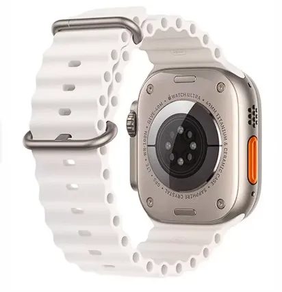 Reloj Inteligente X8 Ultra Plus SmartWach Blanco Pantalla Amoled