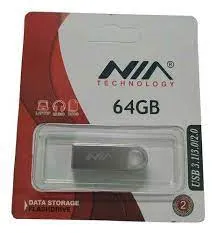 Memoria Usb Metalica Nia 2.0