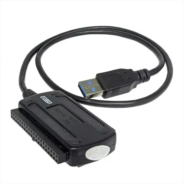 Convertidor Sata Ide A Usb 3.0 Discos Duros 3.5 2.5