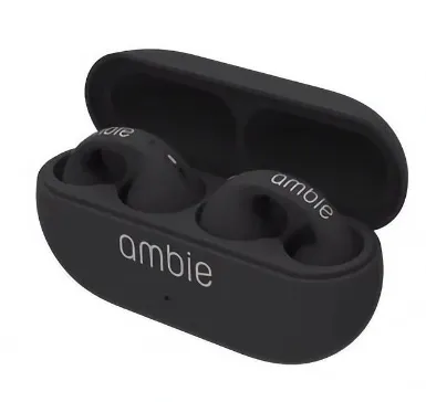 Audífonos de Conducción Osea Ambie Negro Bluetooth Inalámbricos