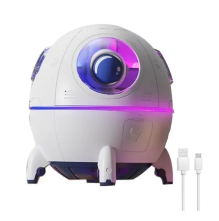 Humidificador De Aire Astronaut Spaceship Para Aromaterapia 