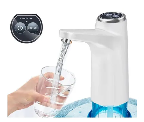Dispensador Agua Premium Recargable Usb 