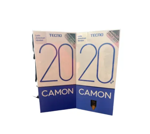 Celular Tecno Camon Amoled 20 8GB +256GB + Regalo