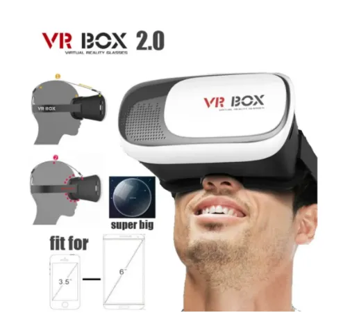   Gafas De Realidad Virtual 3d Vr Box 2024