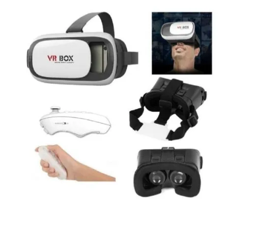   Gafas De Realidad Virtual 3d Vr Box 2024