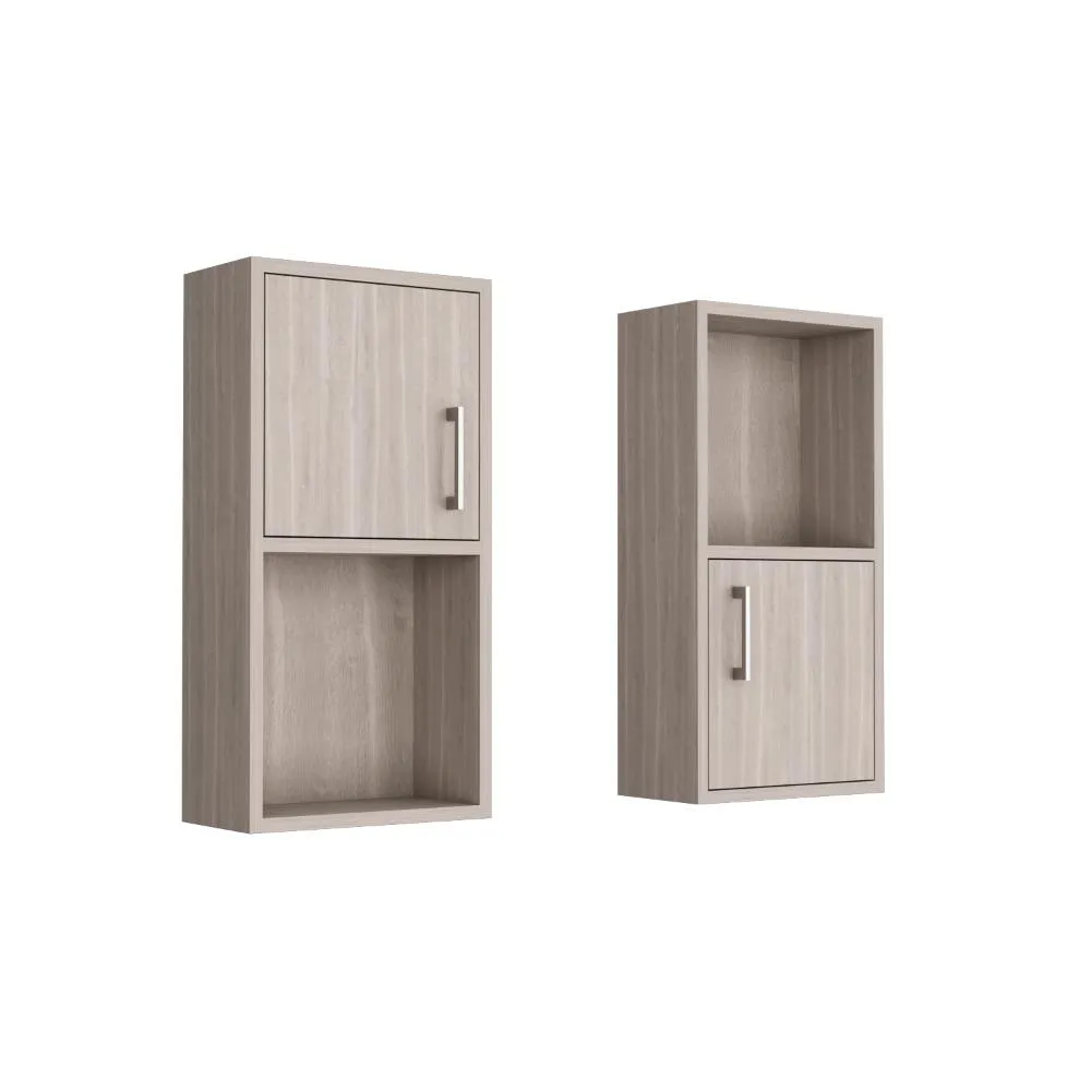 Gabinete De Baño Aqua 4, Bardolino, Con Puerta Abatible X2