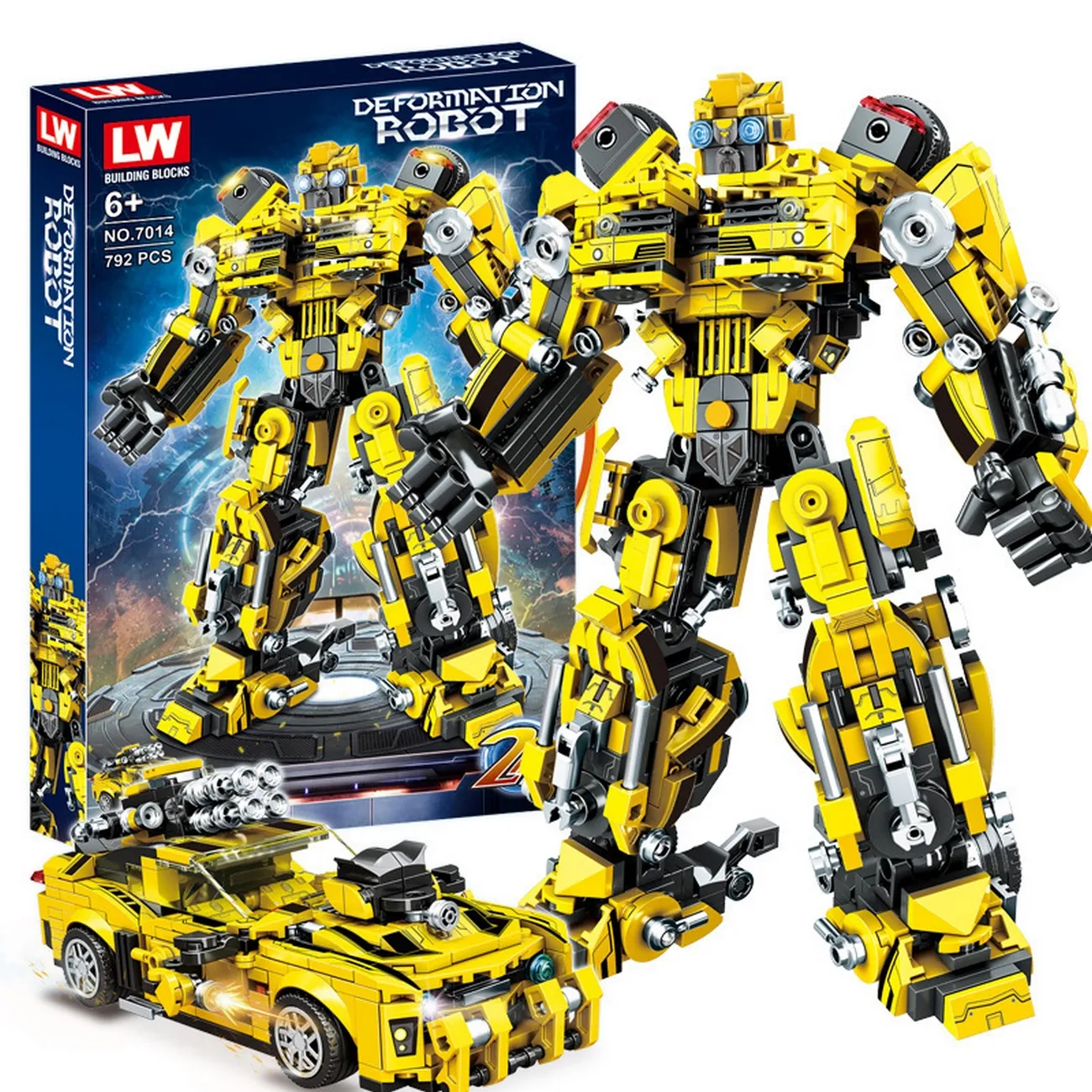 Bumblebee Transformers Armables Armatodo Transformers