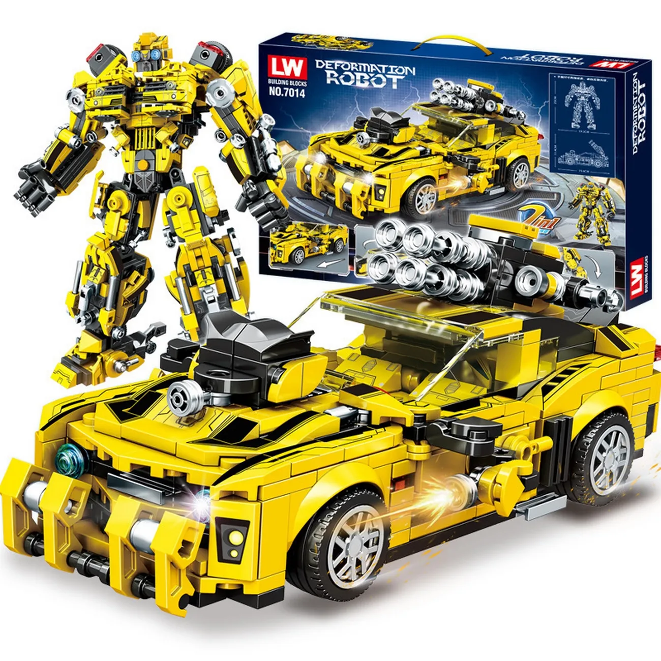 Bumblebee Transformers Armables Armatodo Transformers