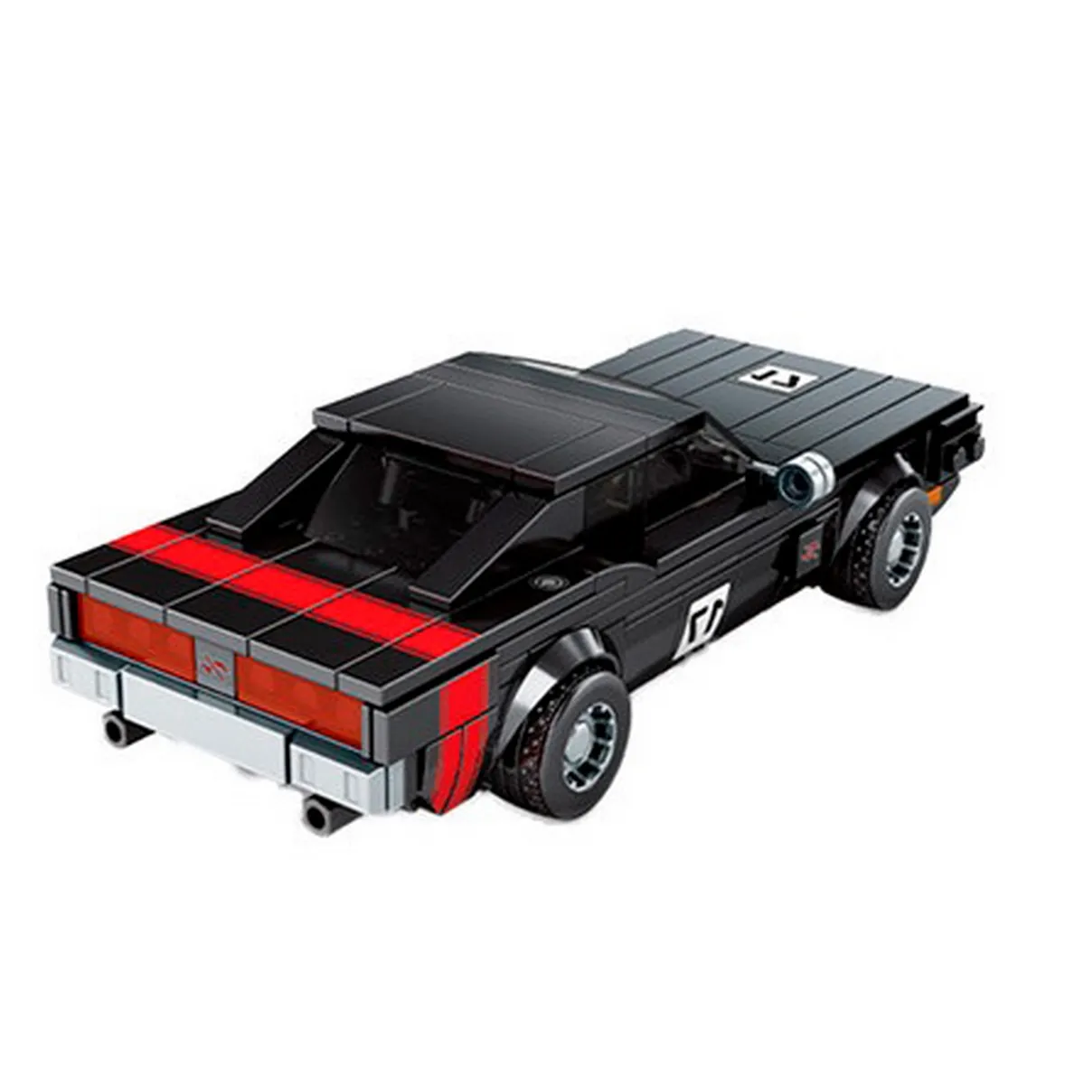 Carro Mustang Juguete Armables Armatodo Construcción 322 Pcs