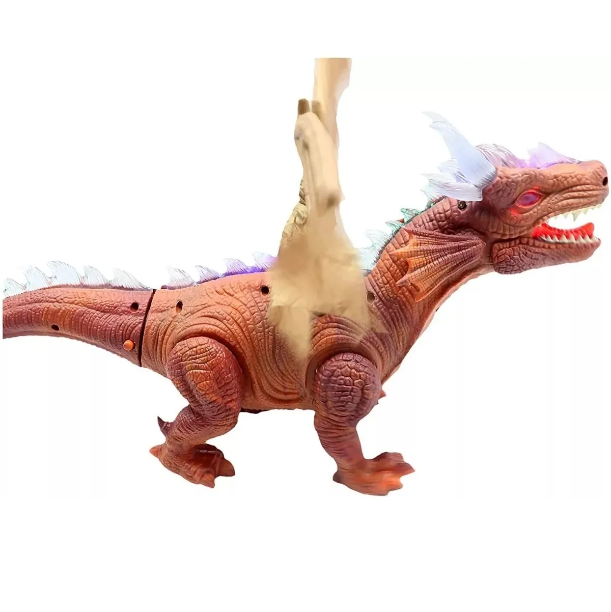 Dinosaurio Dragon Alas Movimiento Luces Sonido + Baterias