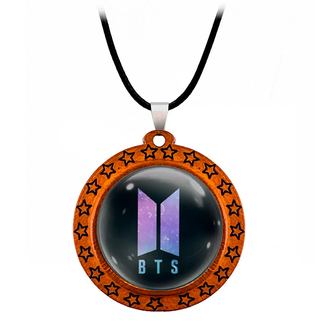 Collar Bangtan Boys Bts Grupo Musical Unisex + Estuche