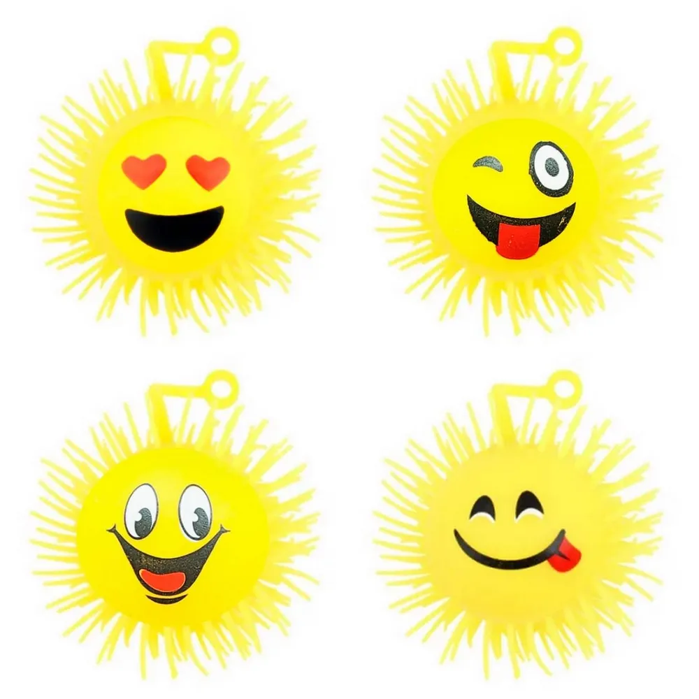 Yoyo Luces Squishy Juguete Fiesta Cumpleaños Bolitron Emoji