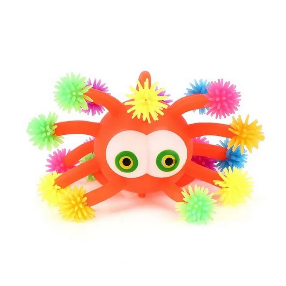 Yoyo Luces Squishy Juguete Fiesta Cumpleaños Bolitron Araña