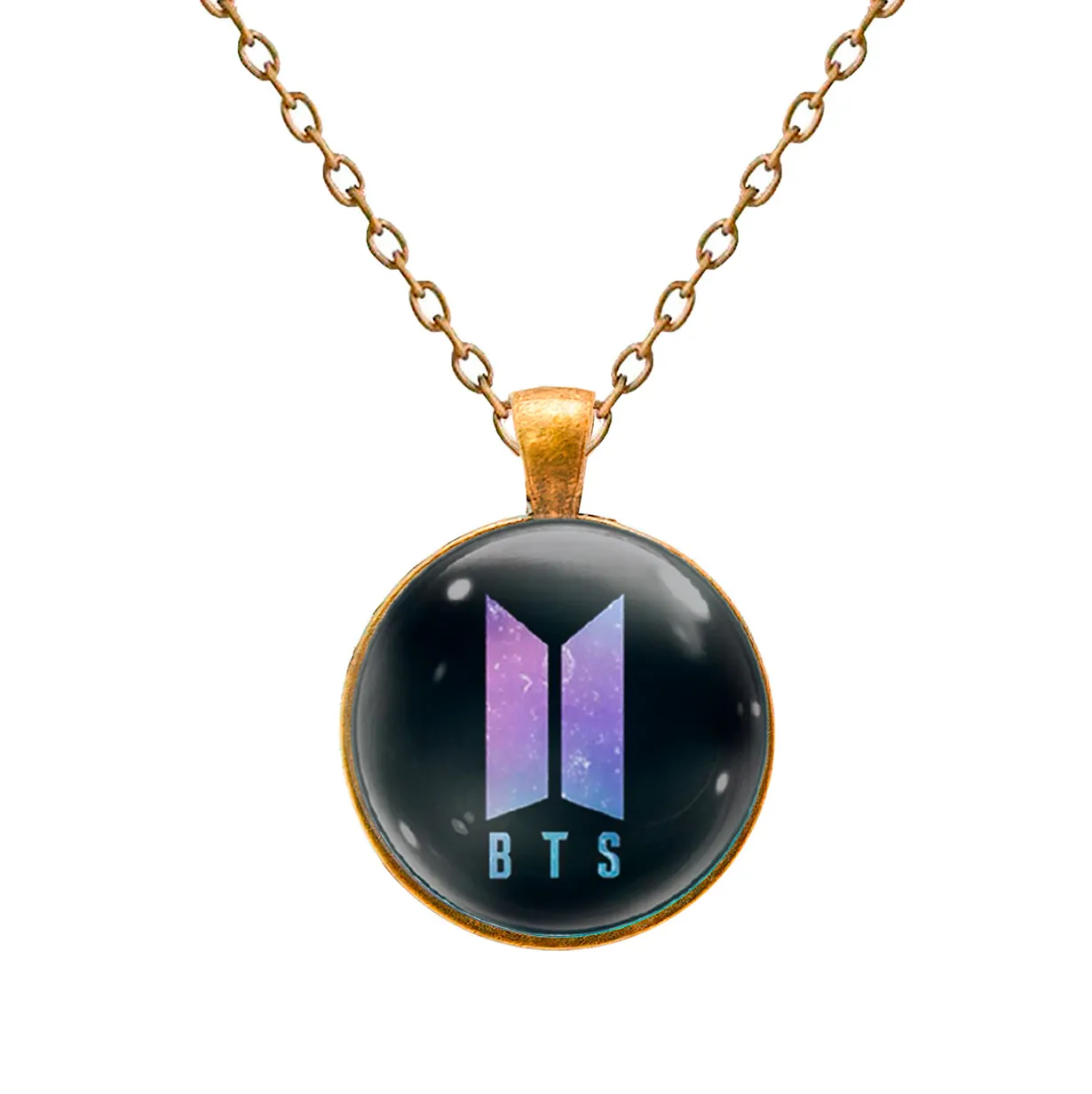 Collar Bangtan Boys Bts Grupo Musical Unisex + Estuche - Luegopago