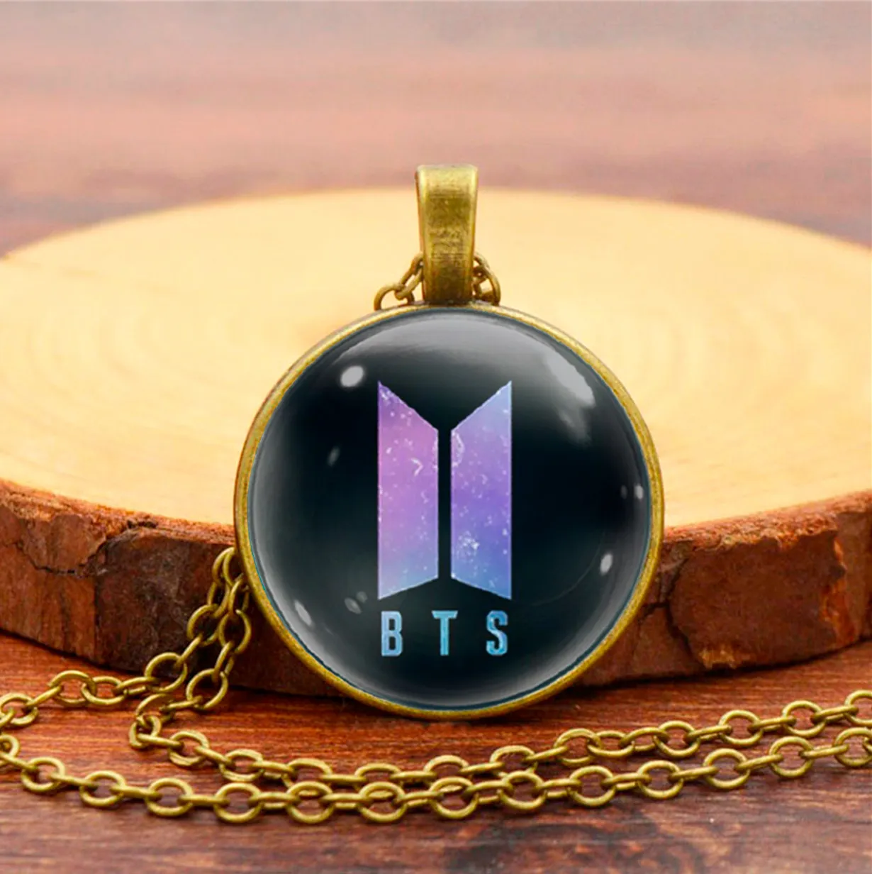 Collar Bangtan Boys Bts Grupo Musical Unisex + Estuche