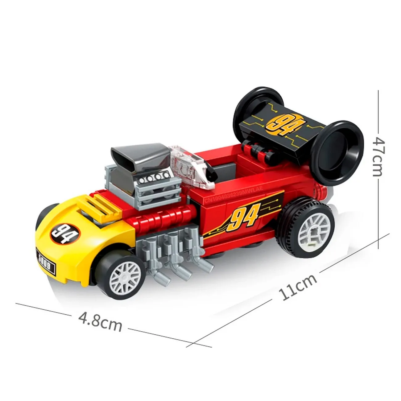 Carro Deportivo Racing Juguete Armable Armatodo Construcción