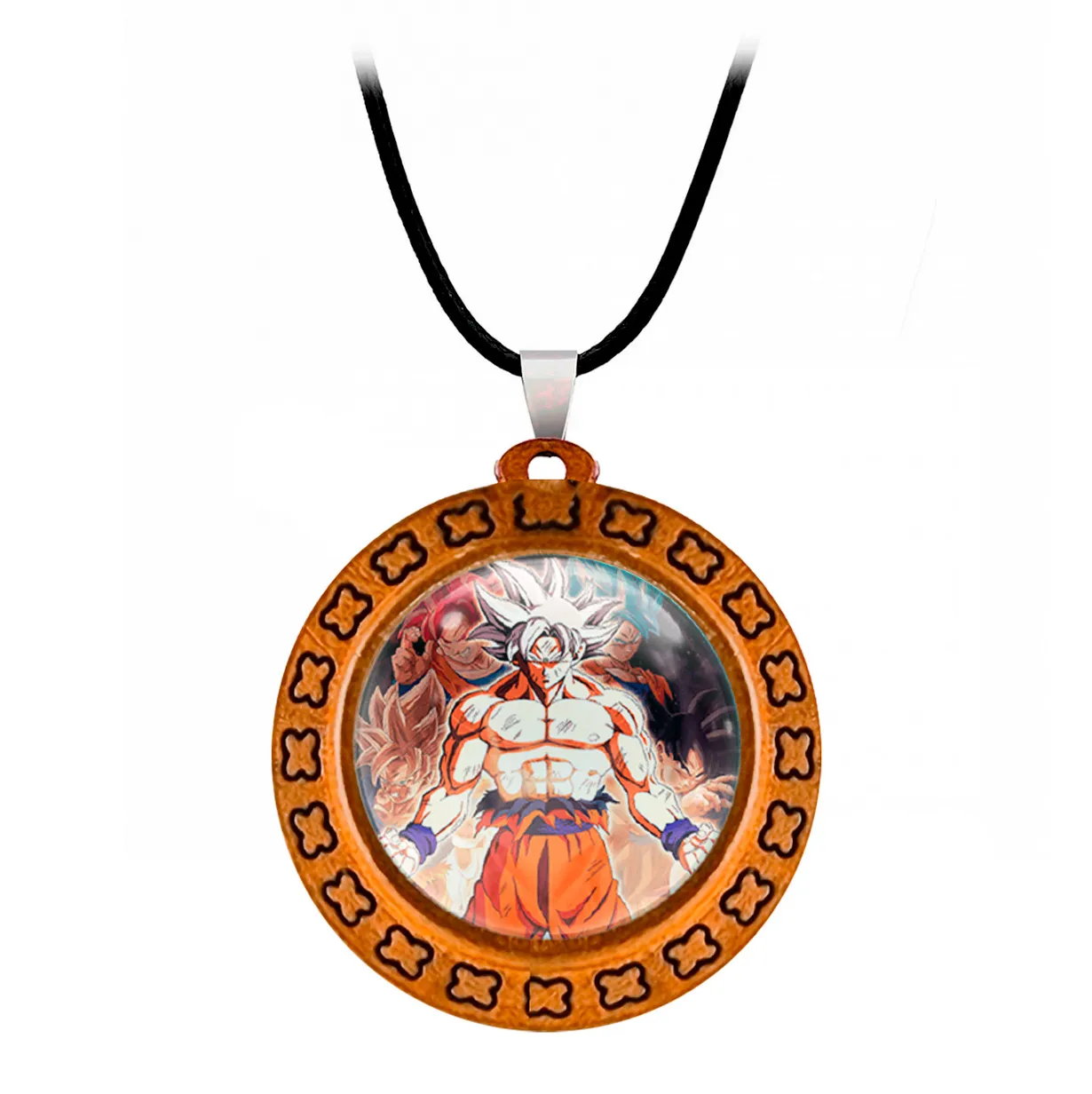 Collar Goku Dragon Ball Z Unisex Detalle + Estuche