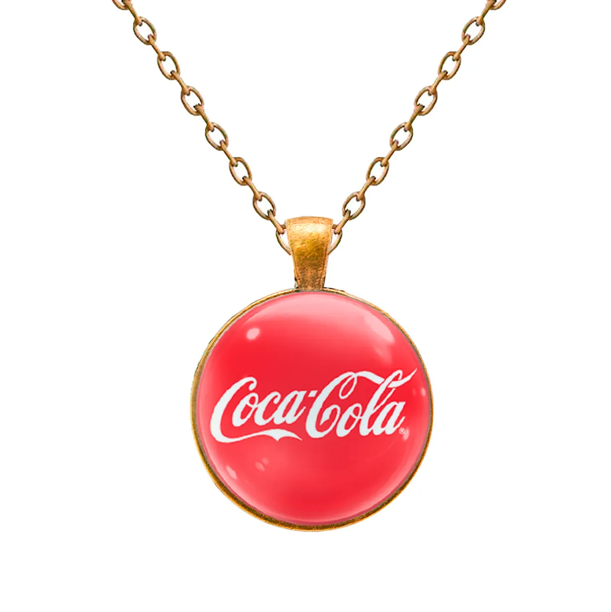 Collar Coca Cola Cocacola Unisex + Estuche