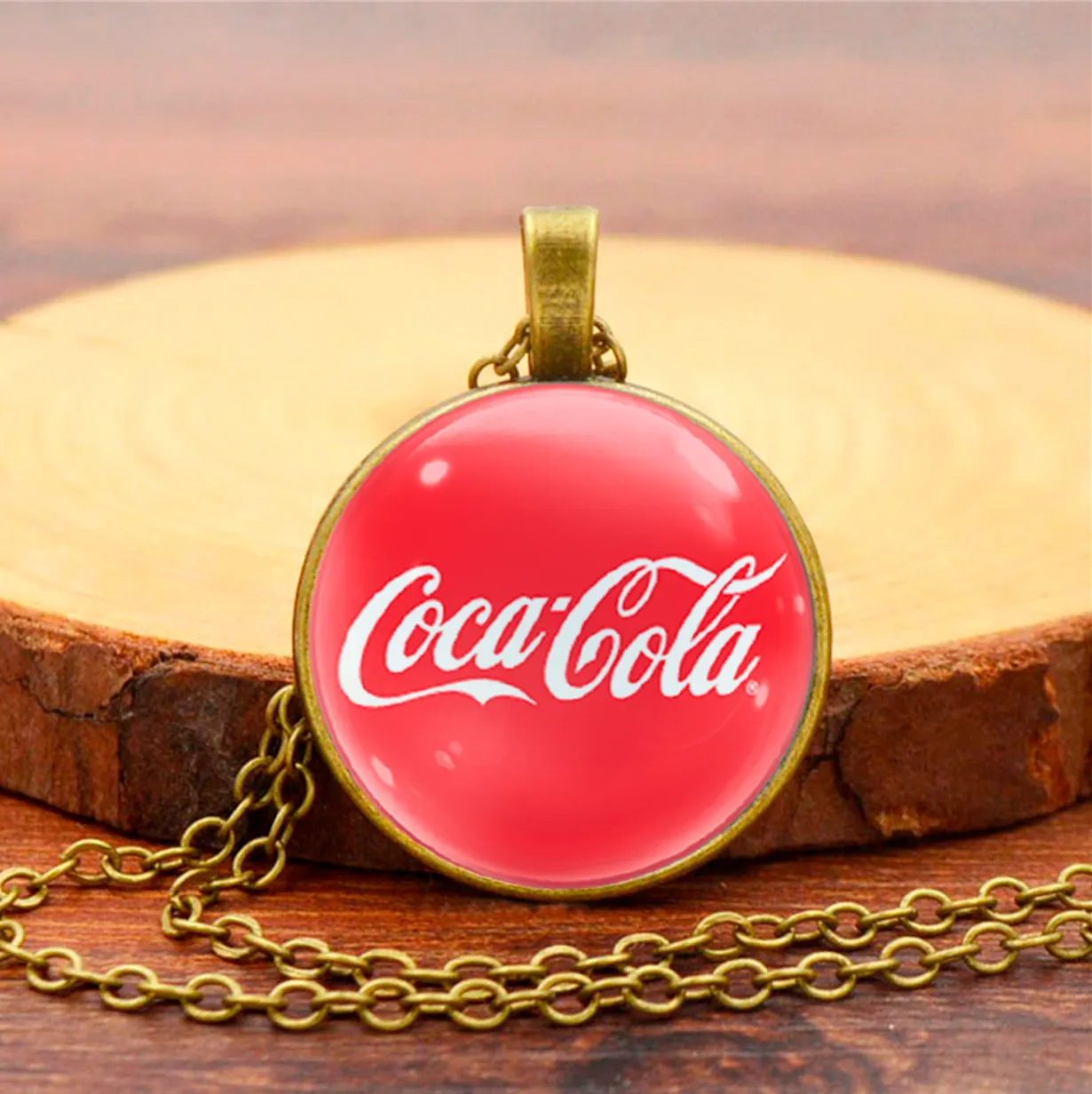 Collar Coca Cola Cocacola Unisex + Estuche