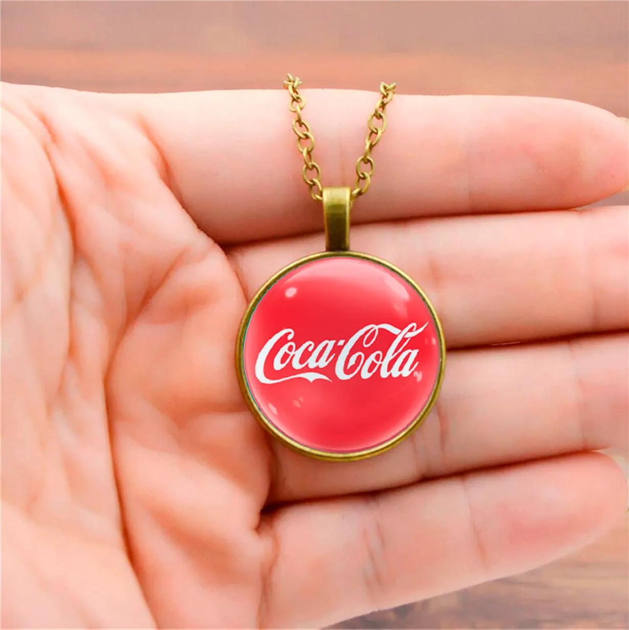 Collar Coca Cola Cocacola Unisex + Estuche