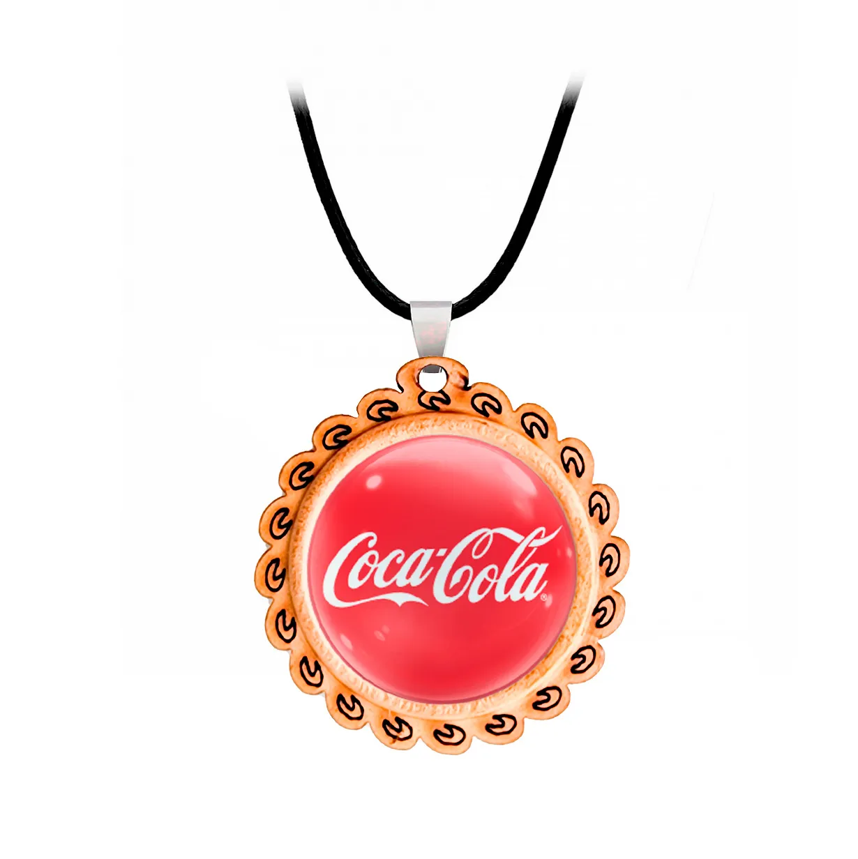 Collar Coca Cola Cocacola Unisex + Estuche