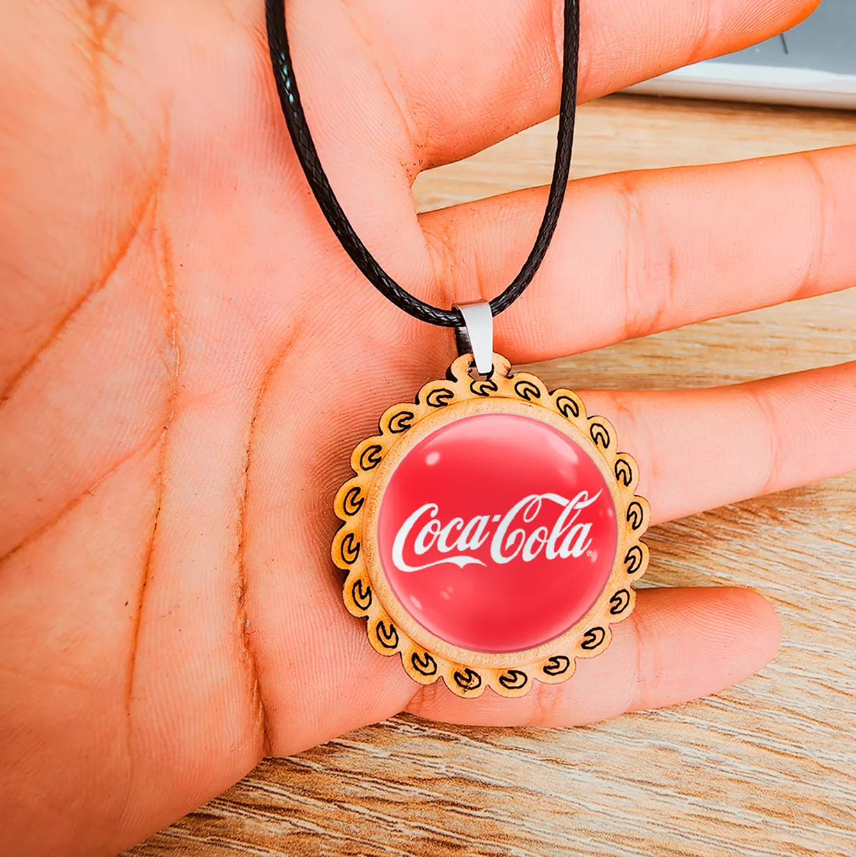 Collar Coca Cola Cocacola Unisex + Estuche