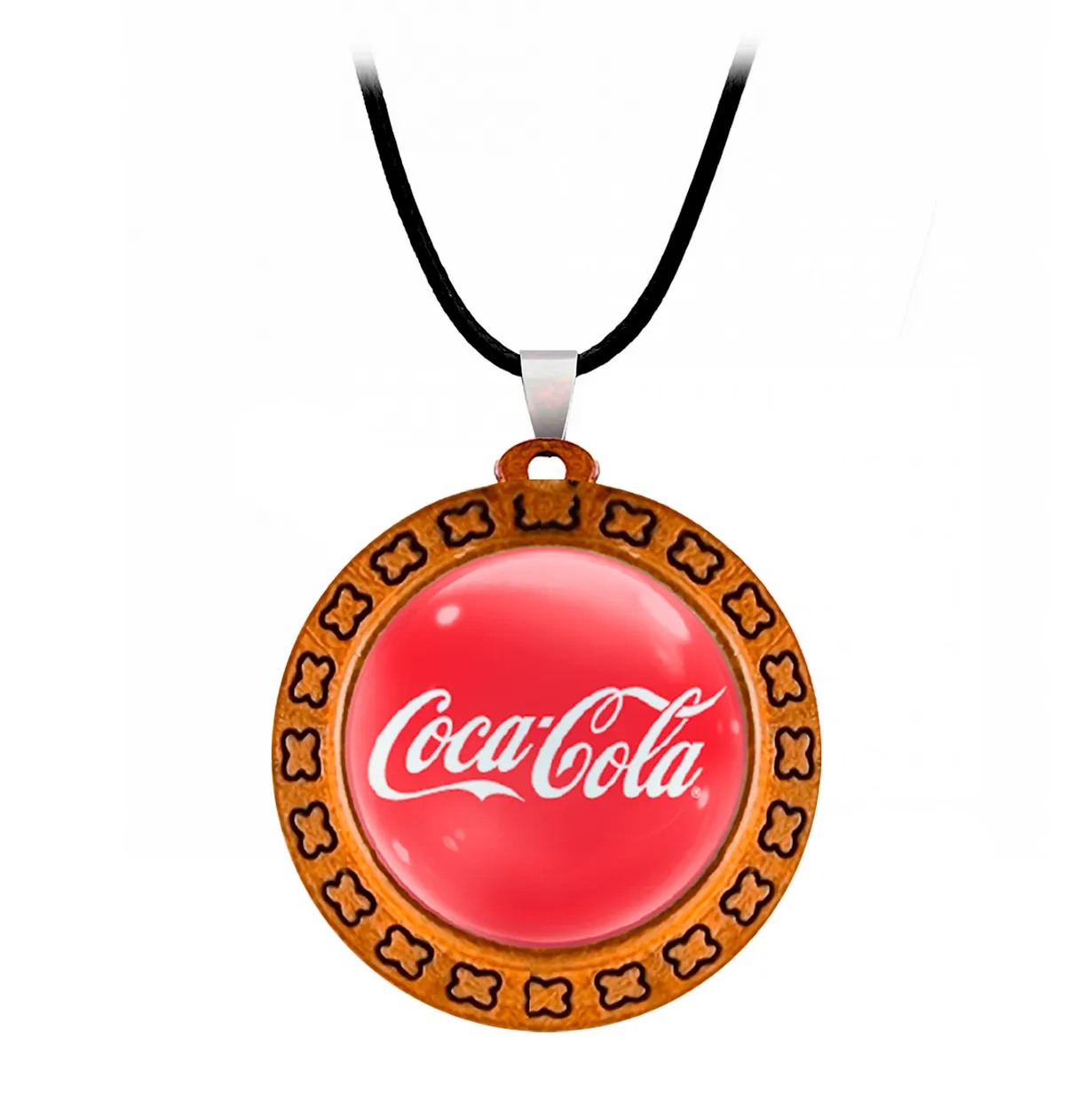 Collar Coca Cola Cocacola Unisex + Estuche